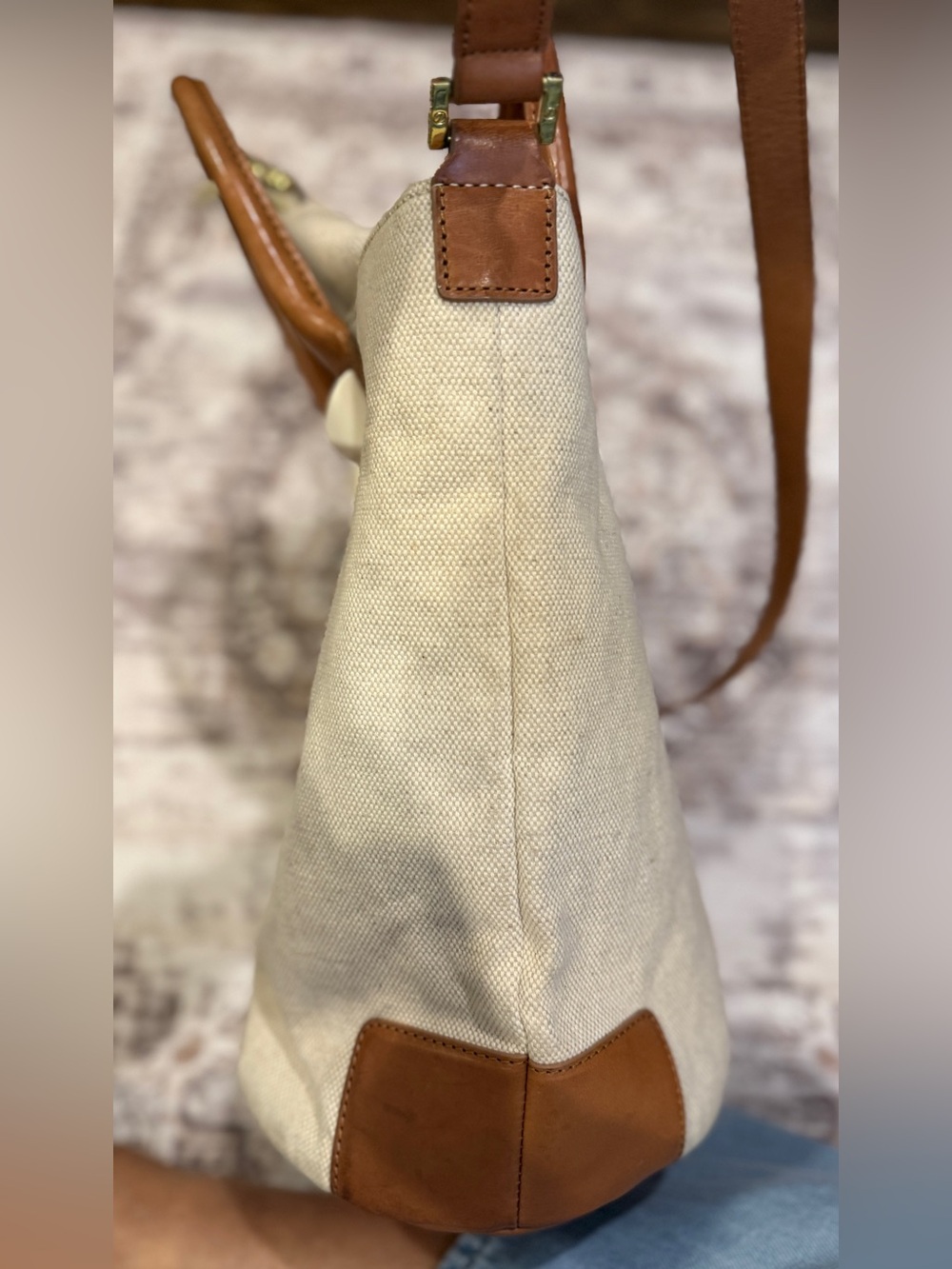 Tory Burch Bucket Bag - Picture 4 of 10